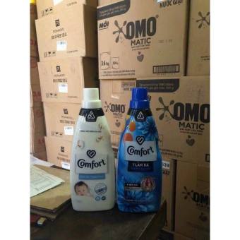 NƯỚC XẢ LÀM MỀM VẢI COMFORT CHAI 800ml