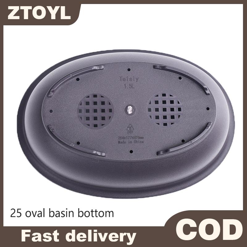 ZTOYL Flowerpots Plastic Imitation Purple Clay Succulent Plants Pots Garden Landscape Bonsai Pot Trays Rectangular Square Planter ราคา 28 บาท*ส่งฟรี