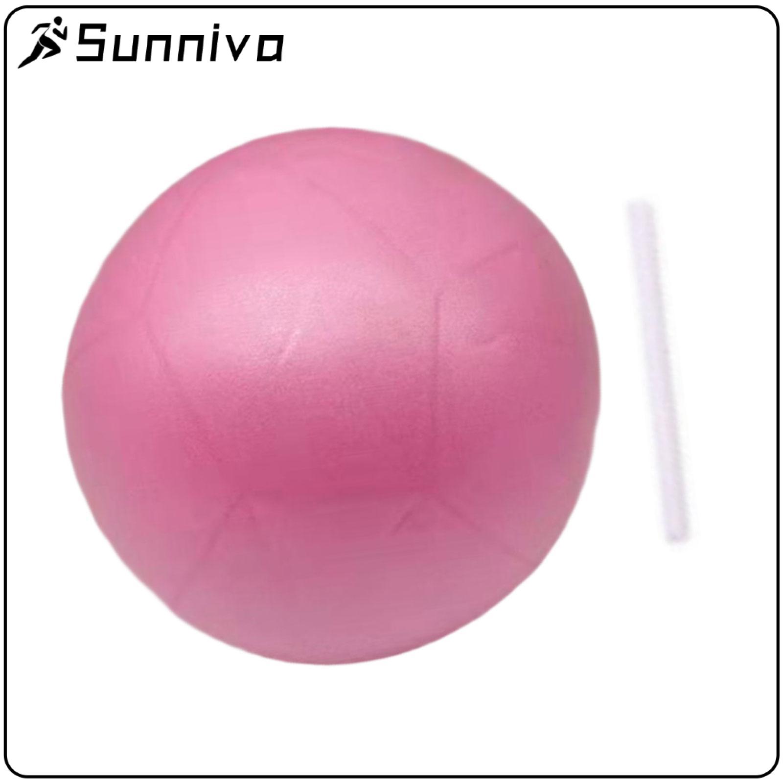 Gazechimp Small Pilates Ball 6 inch Anti Burst Core Ball for Balance Exercise Squishy ราคา 91 บาท*ส่งฟรี