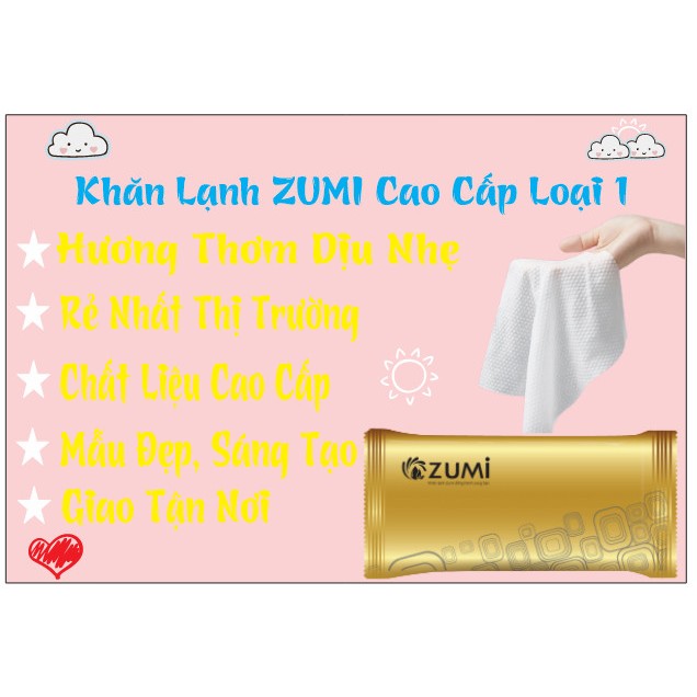 Combo 100 khăn lạnh cao cấp lᴏại 1