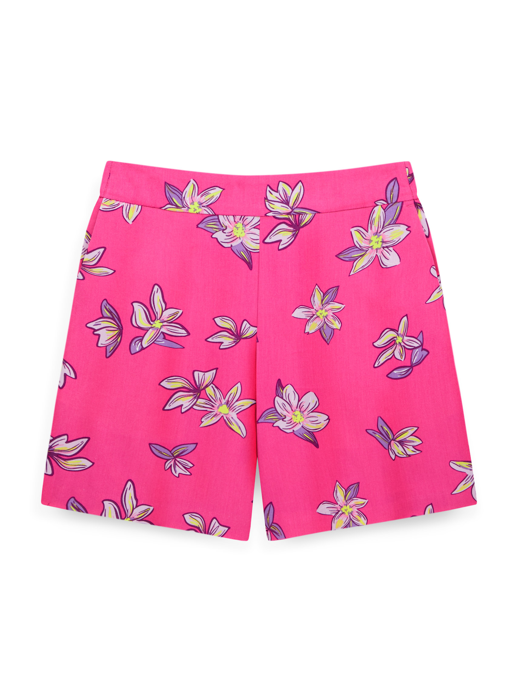 AIIZ (เอ ทู แซด) - AIIZ กางเกงผู้หญิงขาสั้นพิมพ์ลายซัมเมอร์ AIIZ ราคา 683 บาท*ส่งฟรี