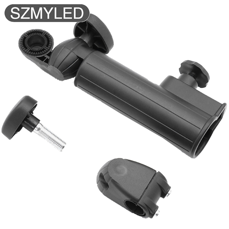 Golf Push Cart Umbrella Holder Golf Cart Trolley Umbrella Stand Perforated Umbrella Clip Mounting Attachment