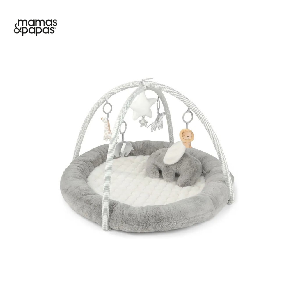 Mamas&Papas ของเล่นเสริมพัฒนาการเด็ก Welcome To The World สีเทา ราคา 5,990 บาท*ส่งฟรี