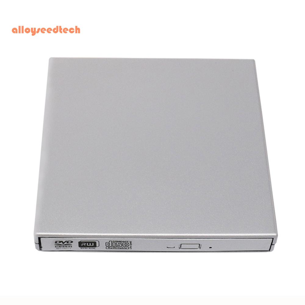 USB2.0 External DVD RW Burner Plug and Play CD Writer High Speed CD Player