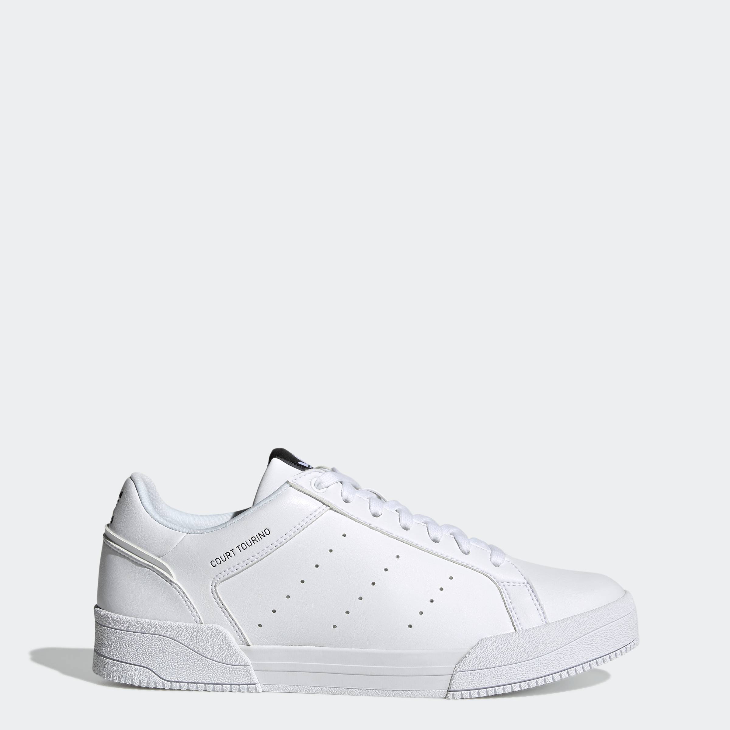 [12H-14H 20.7-MUA 3 GIẢM 30%+VOUCHER 15%] adidas Phong cách sống Giày Court Tourino Nam trắng H02177