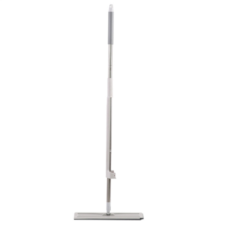 Retractable Flat Mop Hand-Free Washable Lazy Mop Household Cleaning Wet and Dry Dual-Use Scraping Large Floor Mop