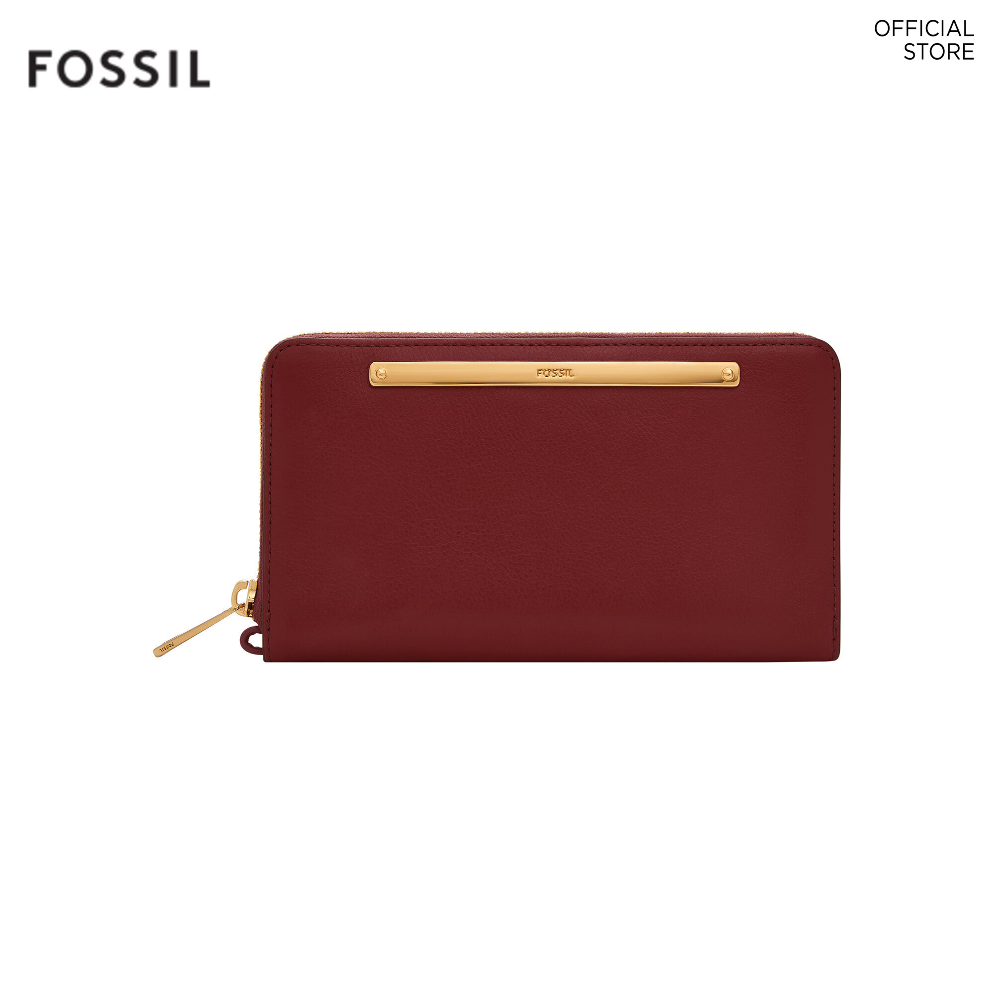 Fossil Liza Red Wallet SL7986G602 | Lazada