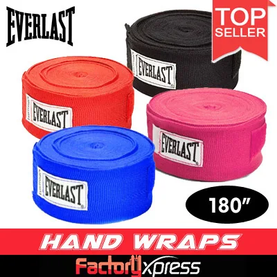 Everlast Boxing Handwraps/ Boxing Handwraps/muay thai handwraps/wrist support/Local seller-NO.1 HIT!