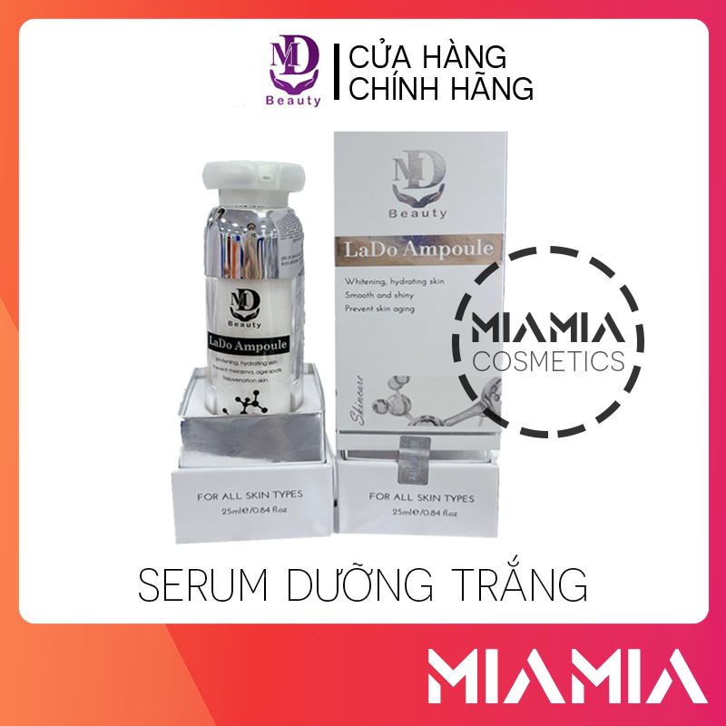 Serum Lado Ampoule MD Beauty Giá Sỉ Chính Hãng Tinh Chất Dưỡng Trắng Da Căng Bóng