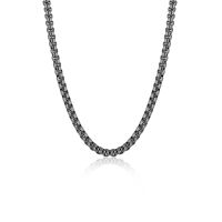 Daniel Klein Men Silver Stainless Steel Necklace DKJ.12.20001