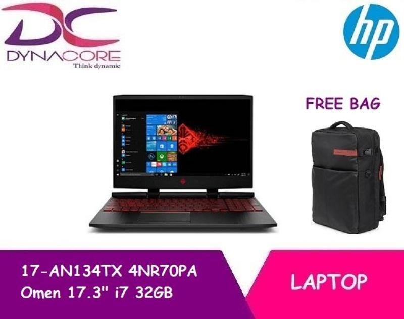 HP 17-AN134TX 4NR70PA Omen 17.3 INCH i7 32GB RAM Gaming Laptop