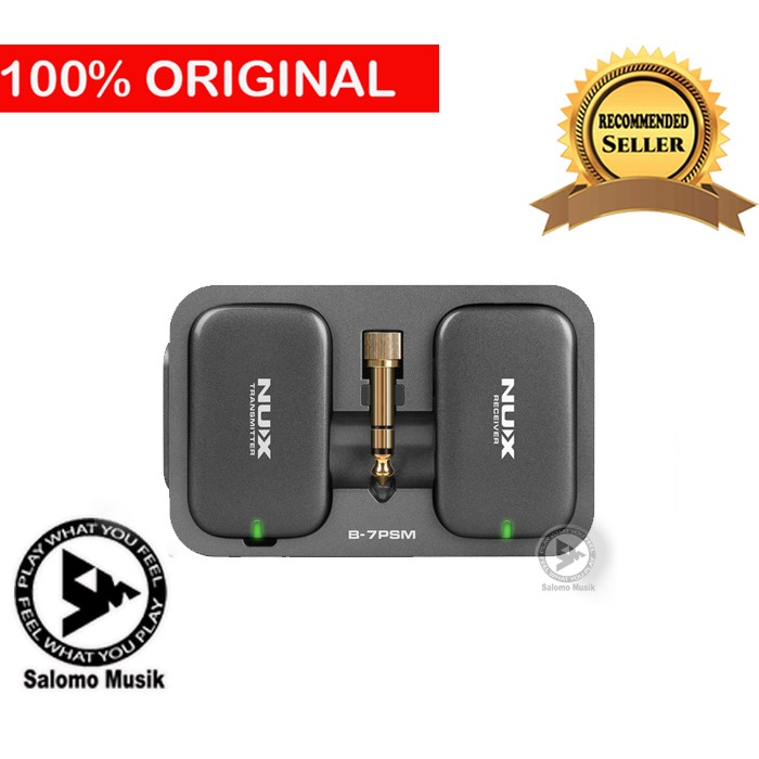 NUX B7PSM 5.8 GHZ WIRELESS IN EAR MONITORING SYSTEM ORIGINAL Giá 3,478,000 Đồng*Miễn phí vận chuyển