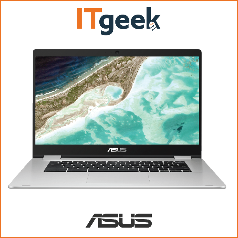 ASUS Chromebook C523 | Intel N4200 | 15.6 FHD Touchscreen | 4GB | 64GB eMMC | Chrome OS Laptop