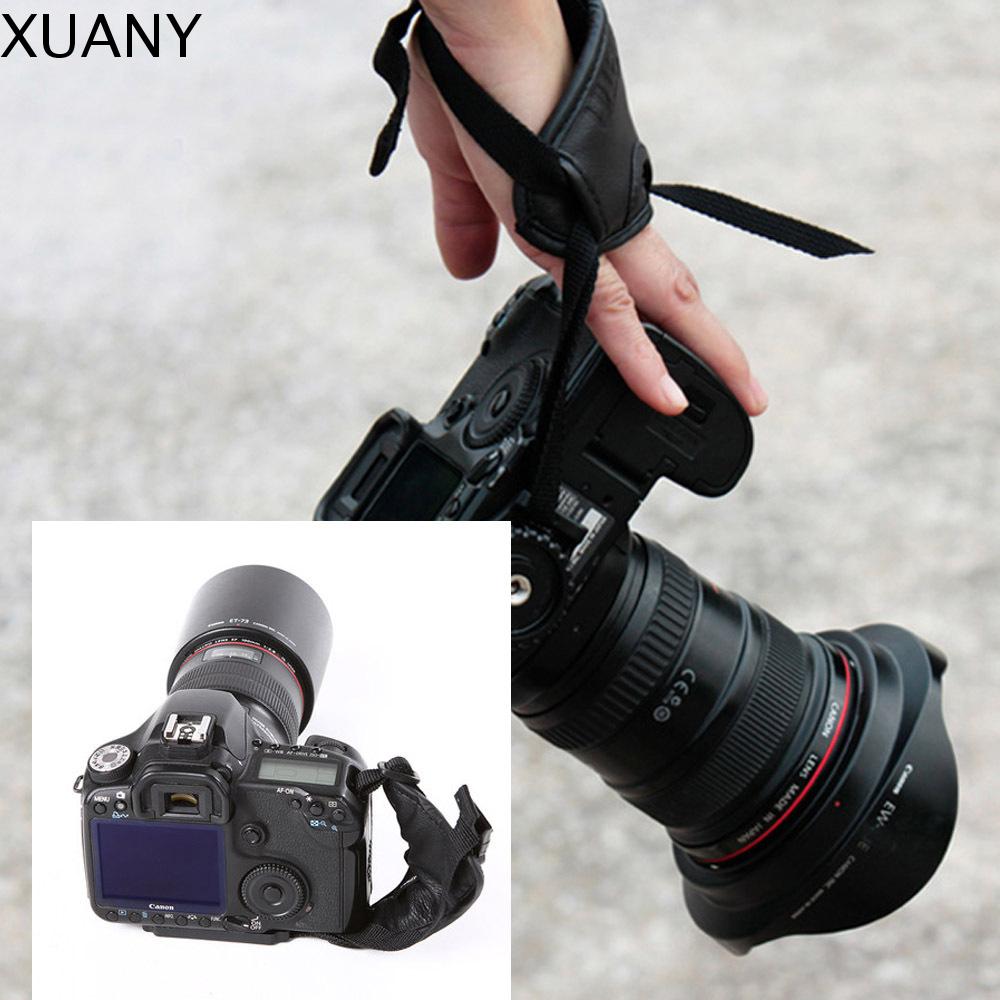 XUANY Máy ảnh SLR Phụ kiện máy ảnh Chống trượt Đối với máy ảnh cho DSLR Vòng tay Dây đeo tay máy ảnh Tay cầm máy ảnh Nhiếp ảnh