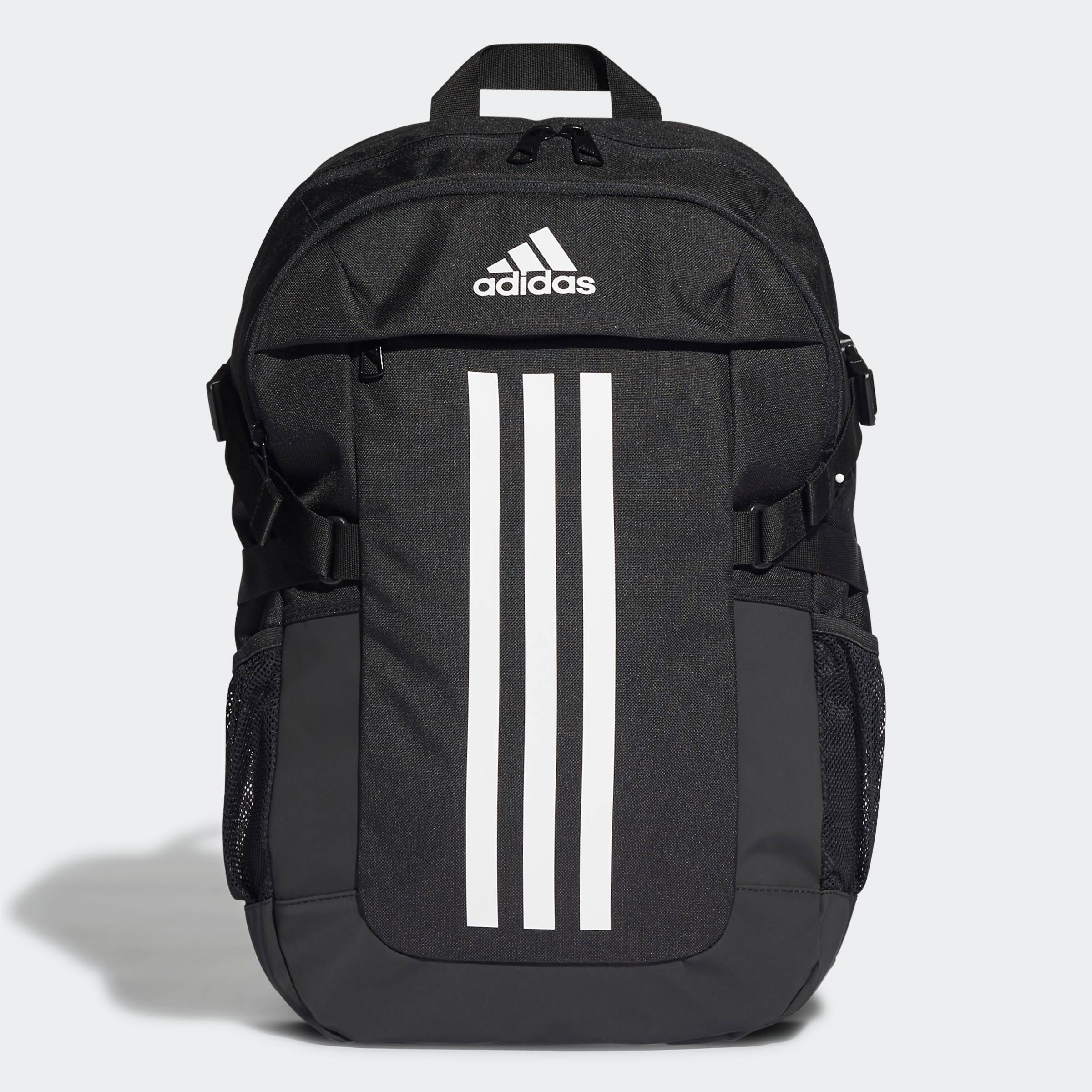 adidas backpack lazada Adidas Training Power Backpack - Unisex Black, Recycled Polyester,  Adjustable Straps