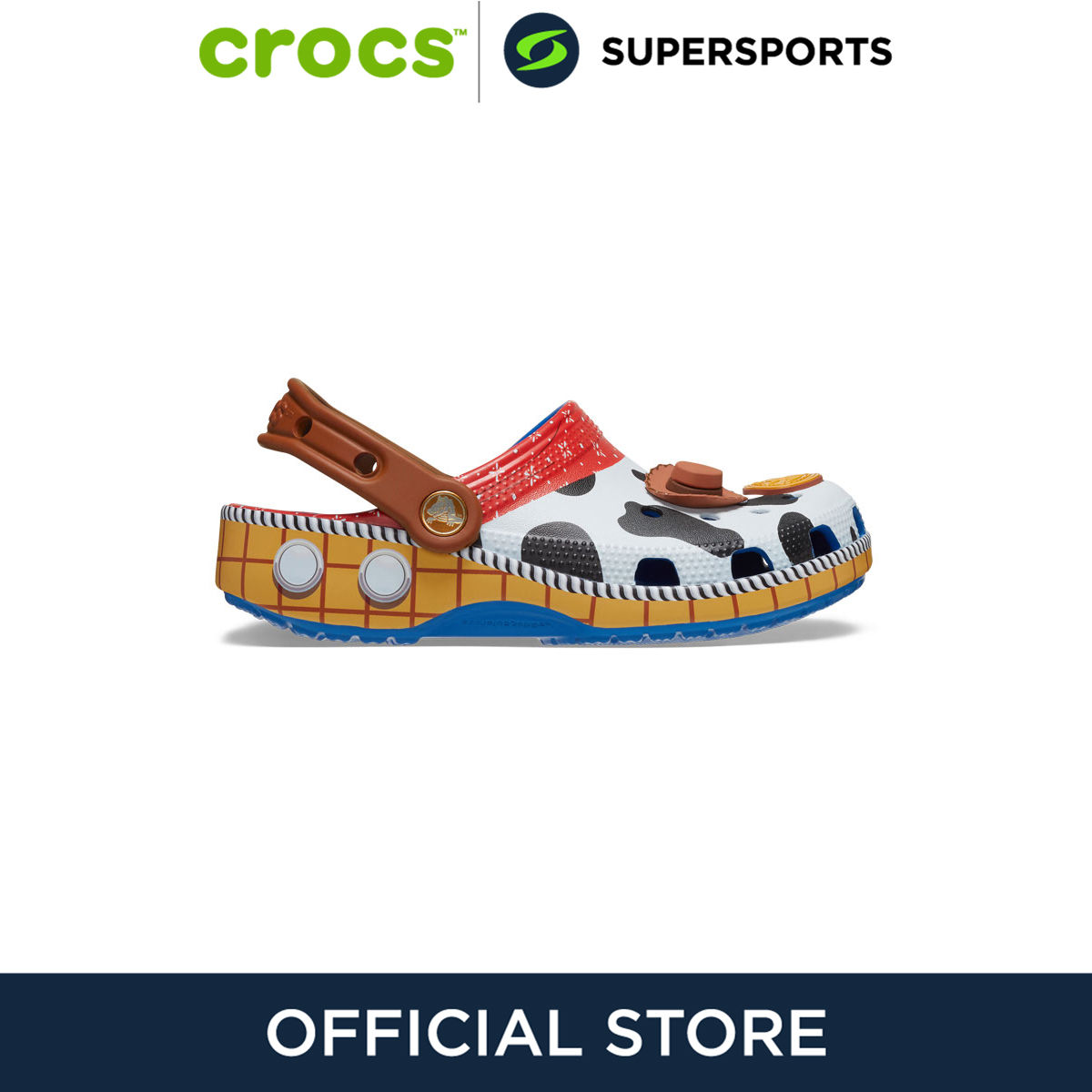 CROCS Sheriff Woody Classic Clog Toddler รองเท้าลำลองเด็ก ราคา 2,295 บาท*ส่งฟรี