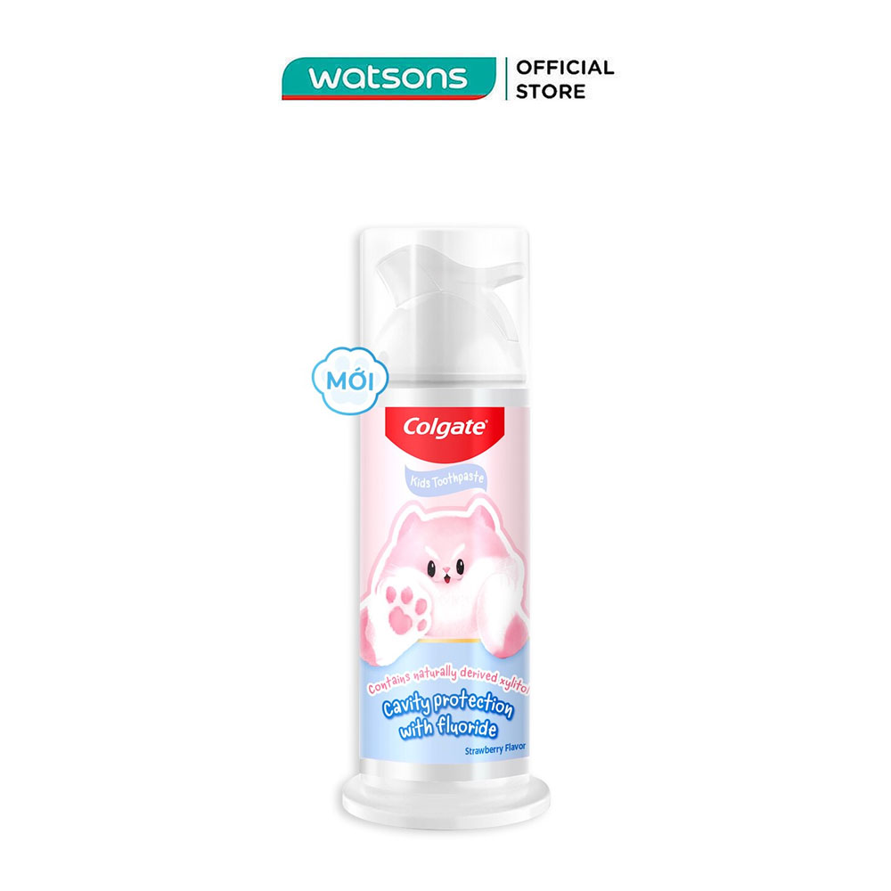 Colgate Kids Strawberry Toothpaste Strawberry Flavor 85g
