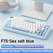 Aula F75 RGB Mechanical Keyboard with Hot Swappable Keys