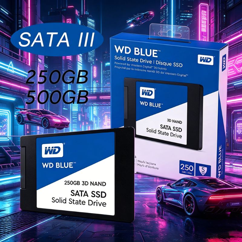 โซลิดสเตตไดรฟ์ SSD M.2 NVMe/SATA WD Samsung 870 EVO / QVO 500GB / 1TB / 2TB SSD 2.5 นิ้ว SATAIII 6 กิกะไบต์/วินาที V-NAND ภายใน SSD Solid State Drives SSD เดิม ราคา 5,535 บาท*ส่งฟรี