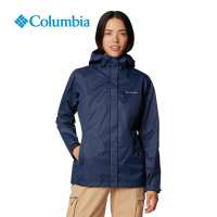 Columbia Sportswear Arcadia Ii Jacket Collegiate Navy Womens Rain Jacket/ Parka
