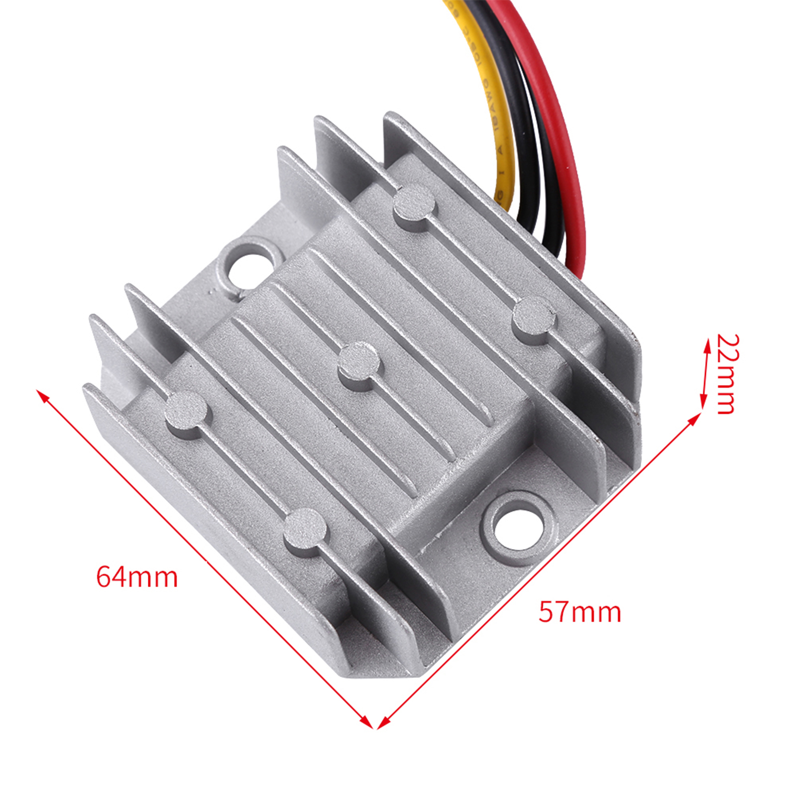 Bộ chuyển đổi nguồn dc boost dc-dc 12v sang 24v 3a 72w mô-đun tăng cường điện áp bộ chuyển đổi nguồn tăng áp