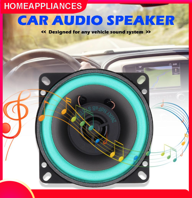 【Hcm/24H】2Pcs 6.5 Inch 200W Hifi Coaxial Car Door Speakers Auto Music Stereo Sound Full Range Frequency Speakers for Cars Giá 72,898 Đồng*Miễn phí vận chuyển