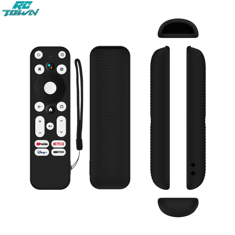 ฝาครอบป้องกันเคสตัวควบคุมใช้ได้สำหรับแอนดอยด์ทีวี4K Uhd Streaming Devic/ Wal-Mart Onn. รีโมทคอนโทรล ราคา 78 บาท*ส่งฟรี