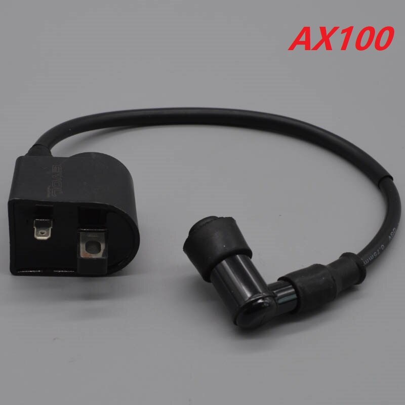 100cc 2 stroke Motorcycle Electronic Ignitor for suzuki AX100 Ignition coil