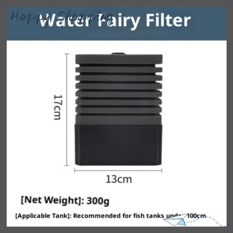 [THS Store] COD New Bio miếng bọt biển lọc cho Aquarium Fish Tank tôm Pond máy bơm không khí lọc sinh hóa không ồn ào bọt hồ cá Phụ Kiện - 3