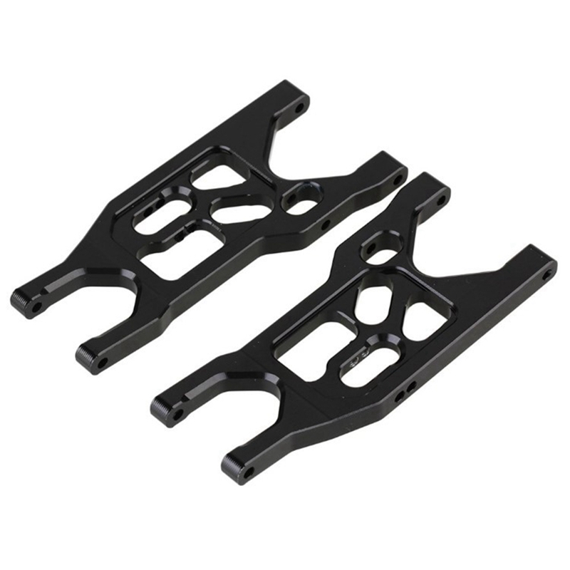 2 Pcs for AXIAL 9026 Metal Upgrade Replacement Spare Parts Accessories 1/10 Climbing Car Front Lower Swing Arm, Modified and Upgraded.