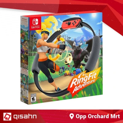 (Switch) Ring Fit Adventure Ringfit Standard Edition