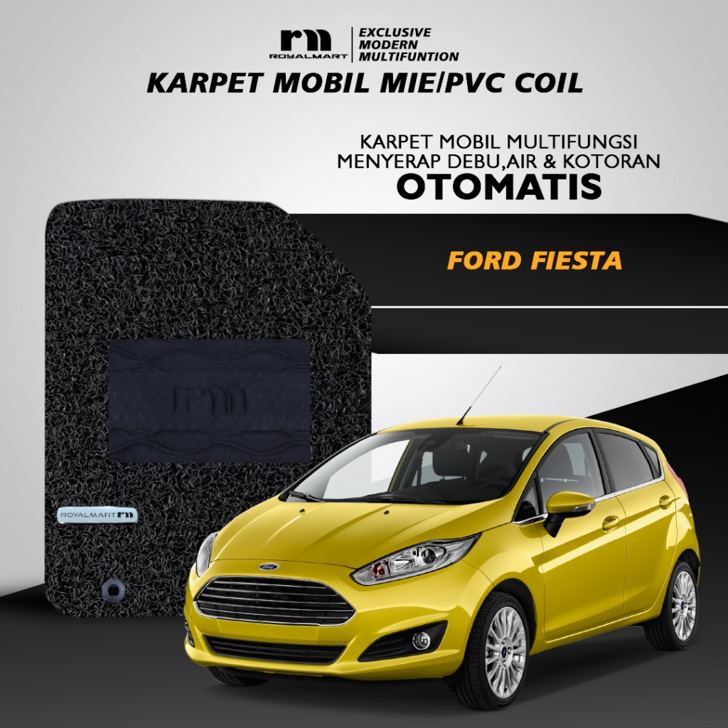 KARPET MOBIL MIE PREMIUM FORD FIESTA FULL SET BERGARANSI Giá 740,000 Đồng*Miễn phí vận chuyển