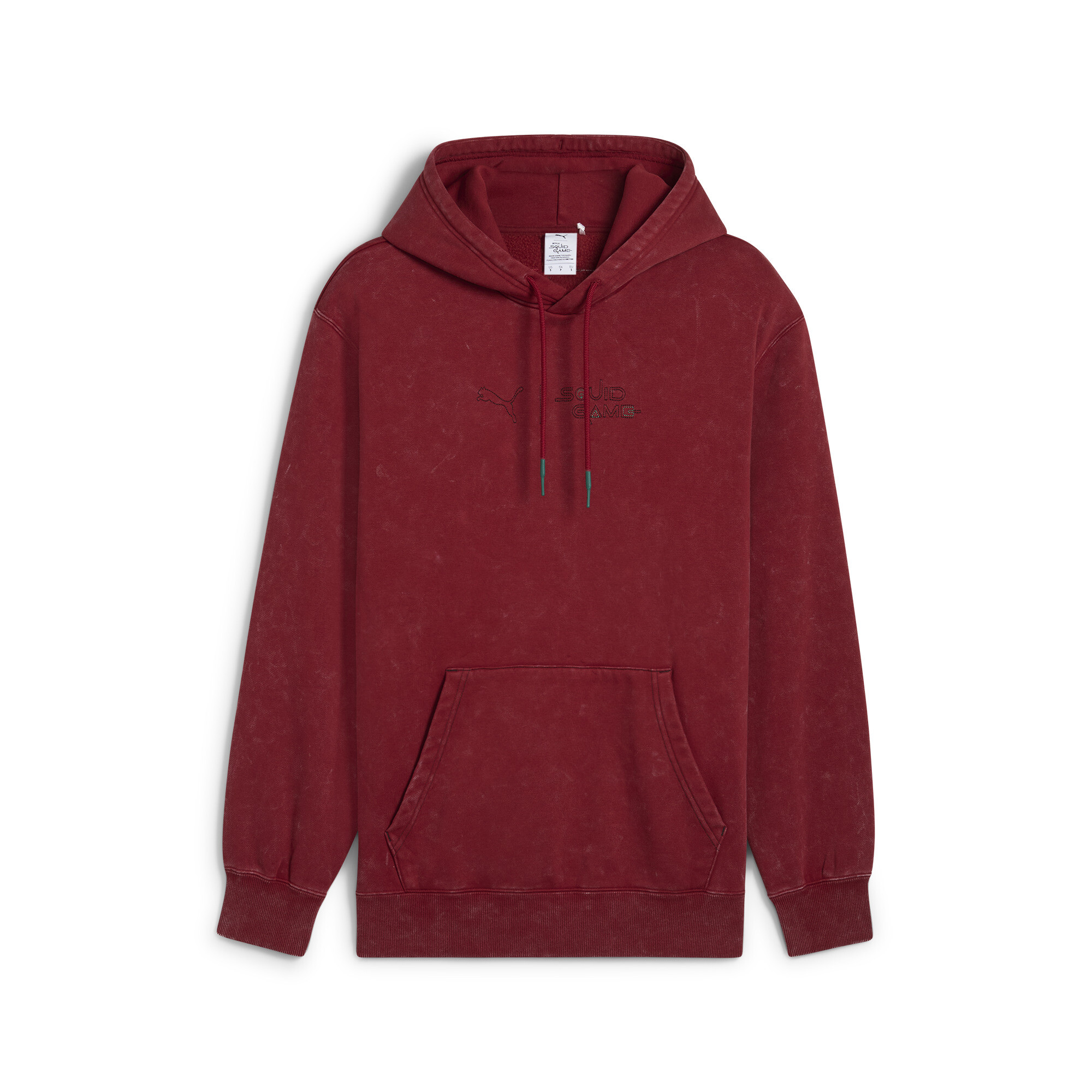 [ DUY NHẤT 0-2H 3.11 Giảm tới 50% + Voucher Lazada 18%]Áo Hoodie Thời Trang PUMA Nam X Squid Game Gr
