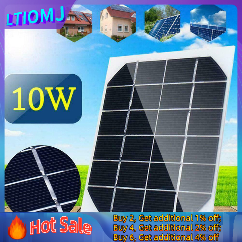 Solar Panel 12V DIY Battery Cell Phone Chargers 1.5W 1.8W 1.92W 2W 2.5W 3W 4.2W 