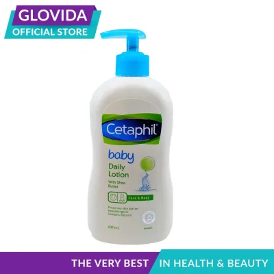 Cetaphil Baby Daily Lotion With Shea Butter 400ml