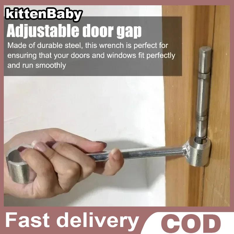 kittenBaby Đôi đầu cửa bản lề sửa chữa cờ lê điều chỉnh cửa bản lề khoảng cách cờ lê bản lề sửa chữa wrenches dụng cụ cầm tay spanners cho vòng bu lông Giá 59,852 Đồng*Miễn phí vận chuyển