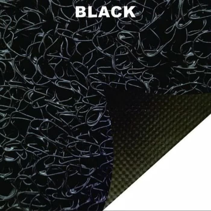 KARPET MIE TEBAL 10MM MOTIF 1 WARNA HRG/50CM HITAM Harga  6,780,000 Ringgit*Penghantaran Percuma