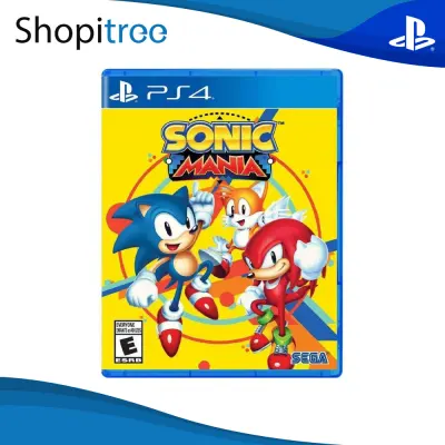 PS4 Sonic Mania / R1 (English)