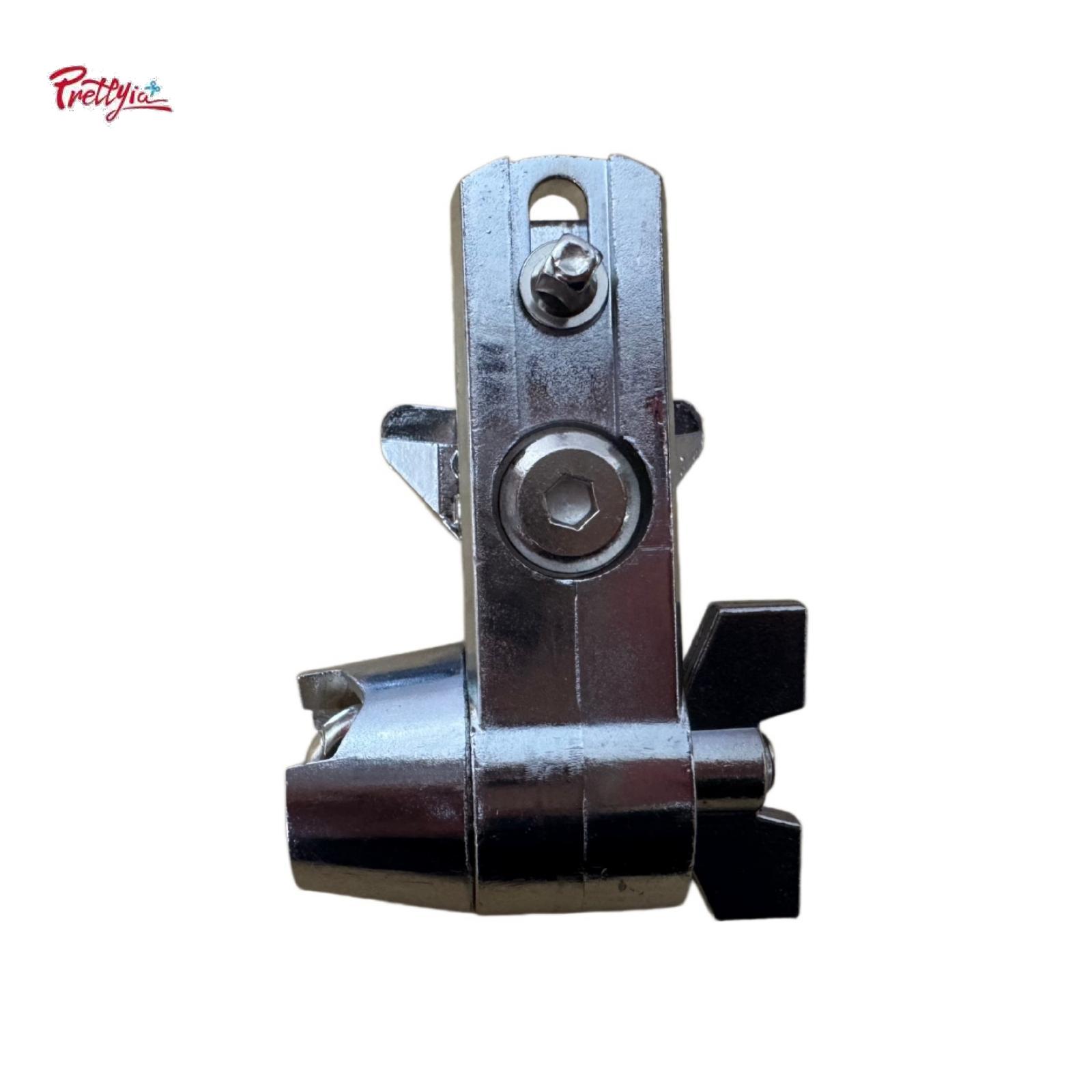 Prettyia Metal Drum Mounting Clamp with Long Textured Rod Percussion Clamp Drums Gadget Drum Hardware for Acoustic Kit ราคา 13,772 บาท*ส่งฟรี