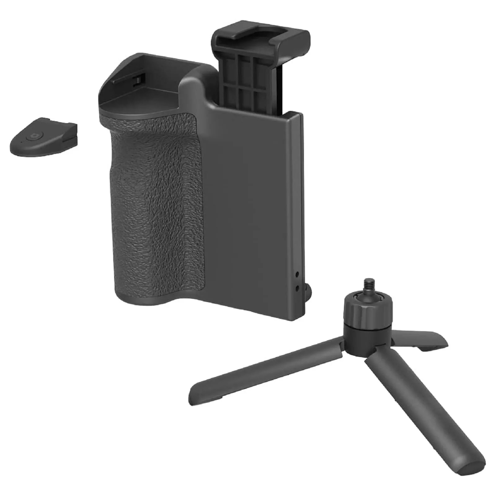 Phone Grip For Shooting Selfie Booster Hand Grip With Tripod Bluetooth