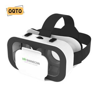 OQTO Kính 3D Kính Thực Tế Ảo VR BOX 5 Kính Mini Tai Nghe VR Cho Mọi Điện thumbnail