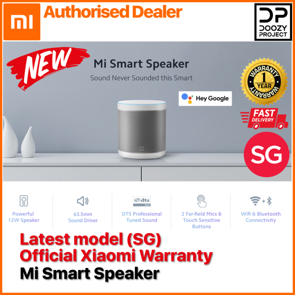 Xiaomi Mi Smart Speaker with Google Assistant (1 Year Xiaomi Singapore Warranty) Singapore