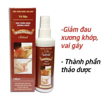 Xịt giảm đau xương khớp dầu thảo dược xoa bóp trị liệu đau thần kinh xương khớp TRIỆU PHÚ QUÝ chiết xuất từ thiên nhiên