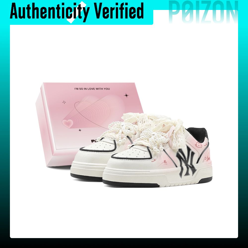 รองเท้าผู้ชาย MLB Chunky Liner Skate Shoes Unisex Low-top สีขาว 3ASXCA12N-50WHS(TeamS2-) ราคา 19,816 บาท*ส่งฟรี