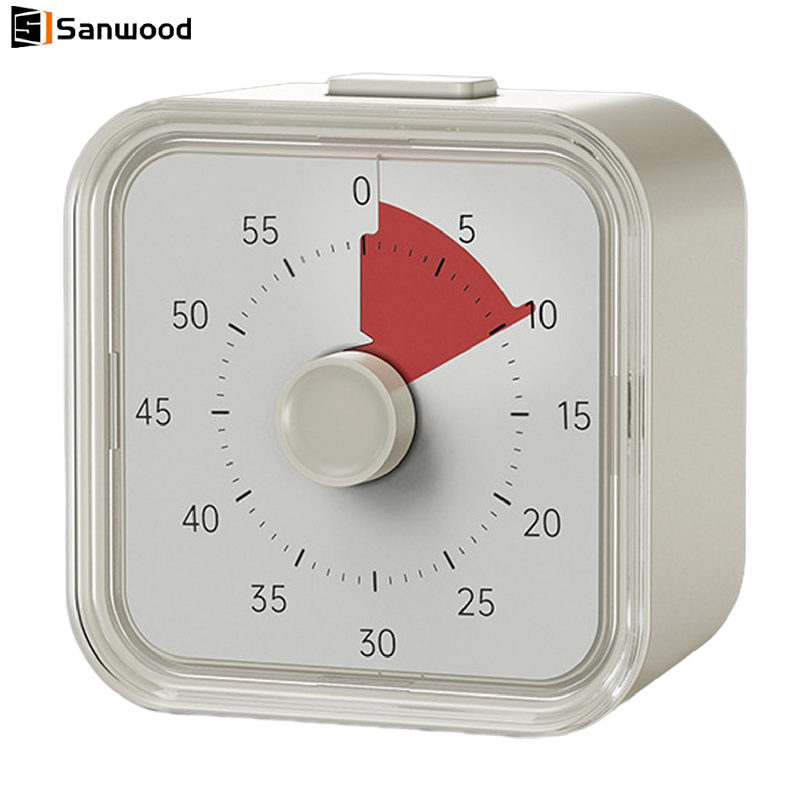 Simple Fitness Timer Classroom Children Timer Children’s 60-minute Visual Silent Countdown Timer – No Screen No Settings – Classroom Home Study Tool for Kids’ Time Management ราคา 186 บาท*ส่งฟรี