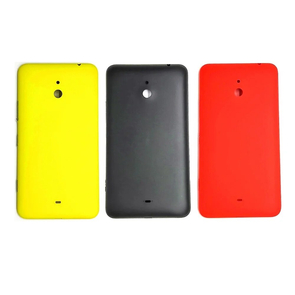 Ốp lưng cho Nokia Lumia 1320 Pin cửa Bìa nhà ở cho Nokia 1320 trường hợp + nút bên hông sửa điện thoại di động phần bán buôn