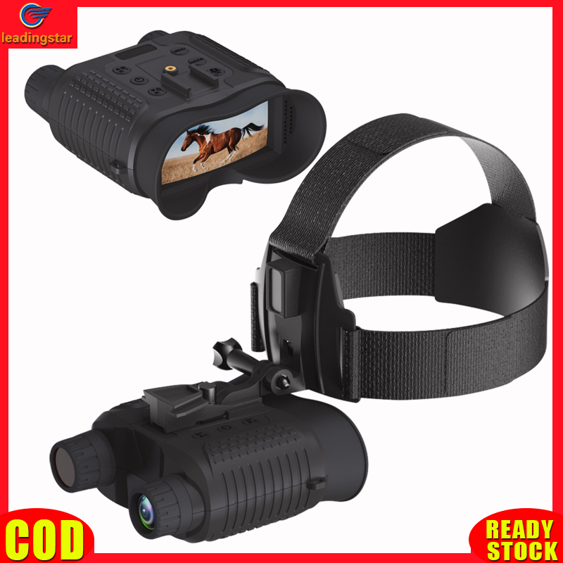 LeadingStar RC Authentic NV8160 Digital Night Vision Binoculars Goggles 8X Zoom 1312.3FT/400M Long Viewing Range 2.7" HD TFT Screen Telescope For Camping Hiking Fishing Wildlife Scenery ราคา 4,777 บาท*ส่งฟรี