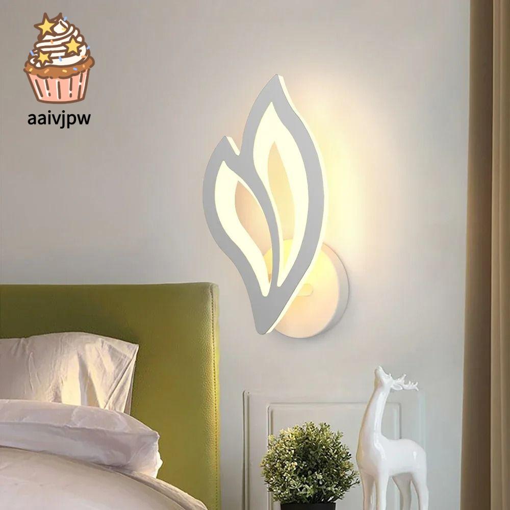 AAIV Sang trọng Đèn LED treo tường Hiện đại Đơn giản Đèn tường nội thất Trang trí phòng khách Acrylic Đèn ngủ Phòng ngủ