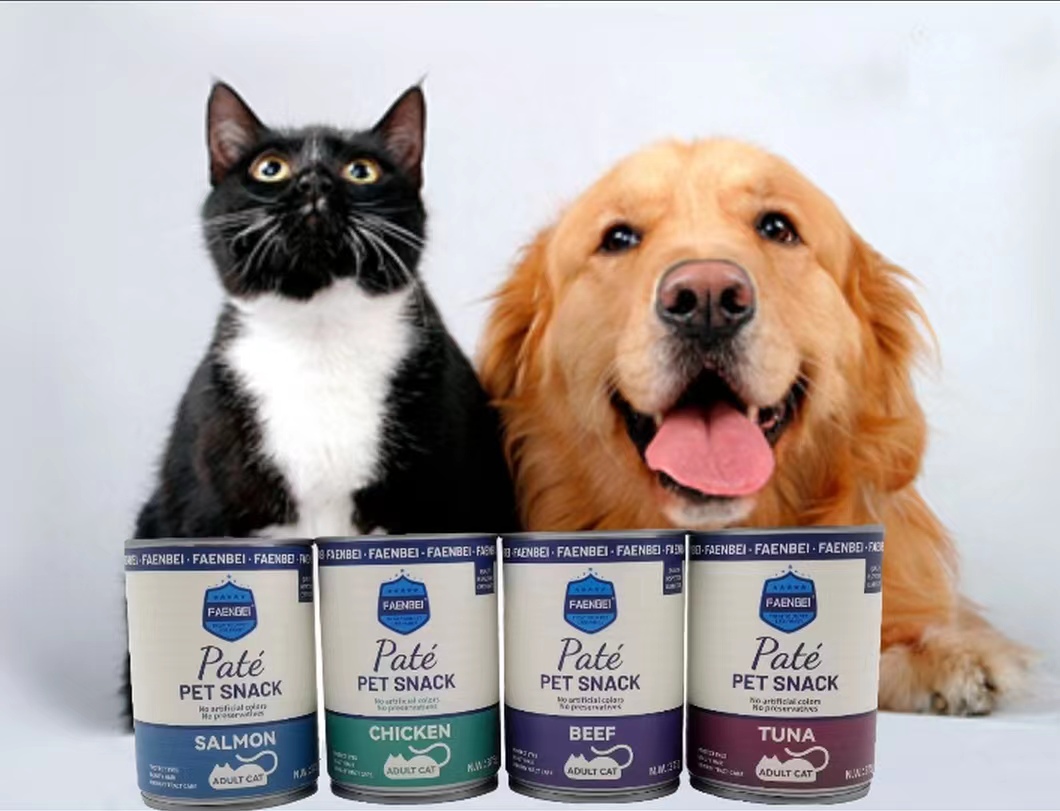 Faenbei 375g Cat Wet Canned Food Nutrition Organic Cat Canned Food