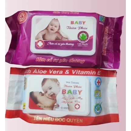Bịch khăn ướt Baby Jons One Baby mamy 80 tờ
